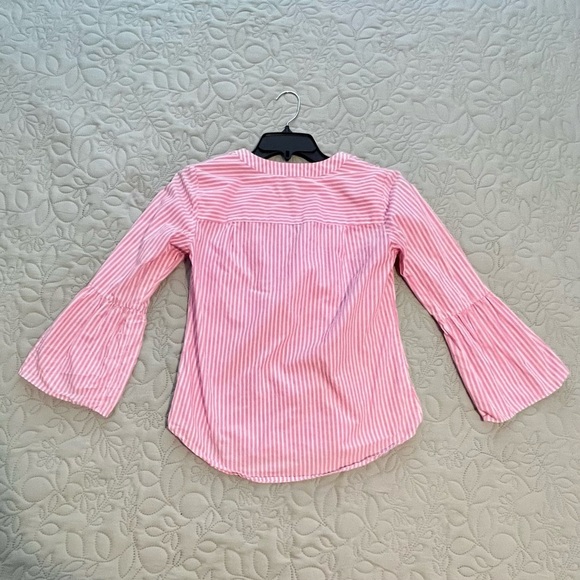 J.Crew Pink Striped Top - Picture 6 of 6